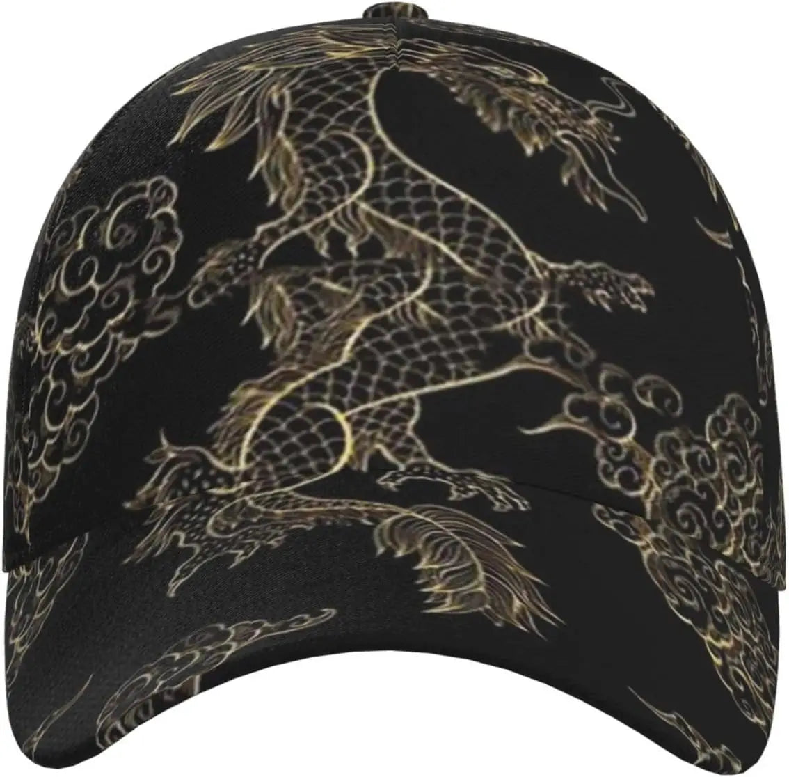 Czapka z daszkiem Dragon Snapback – męskie czapki baseballowe, męskie czapki przeciwsłoneczne, regulowana czapka typu „trucker” dla kobiet i mężczyzn