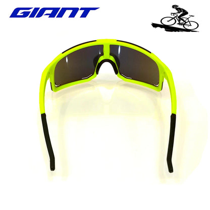 Profesionální cyklistické sluneční brýle Giant – ochrana proti UV záření, antireflexní, odolné proti nárazům, pro outdoorové sporty, včetně pouzdra