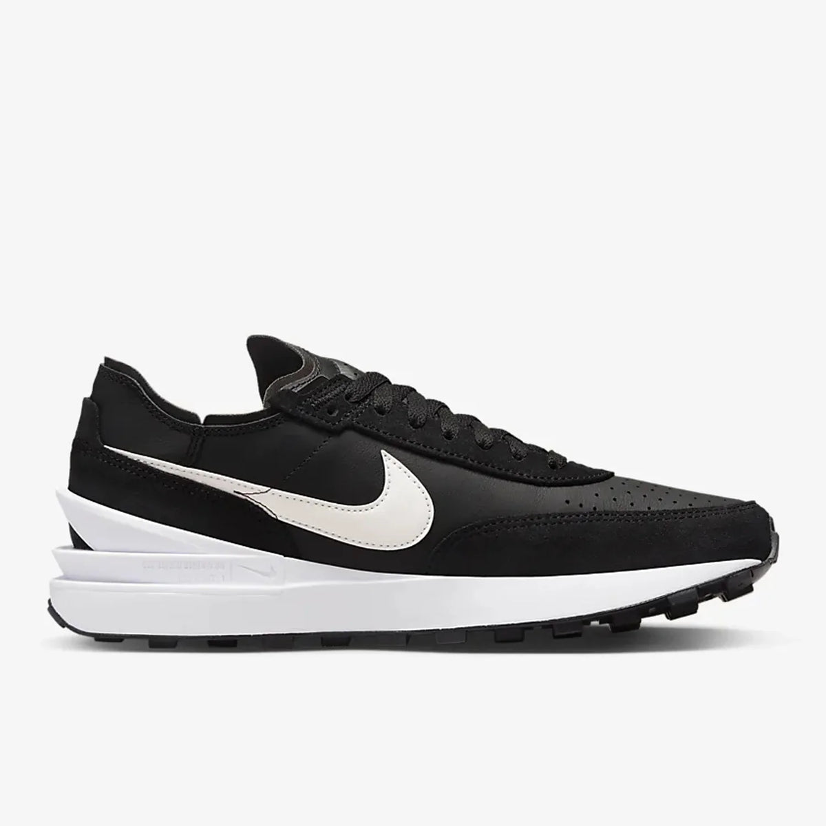 Chaussures de course Nike Genuine Waffle One pour homme, rembourrées et respirantes DX9428-001