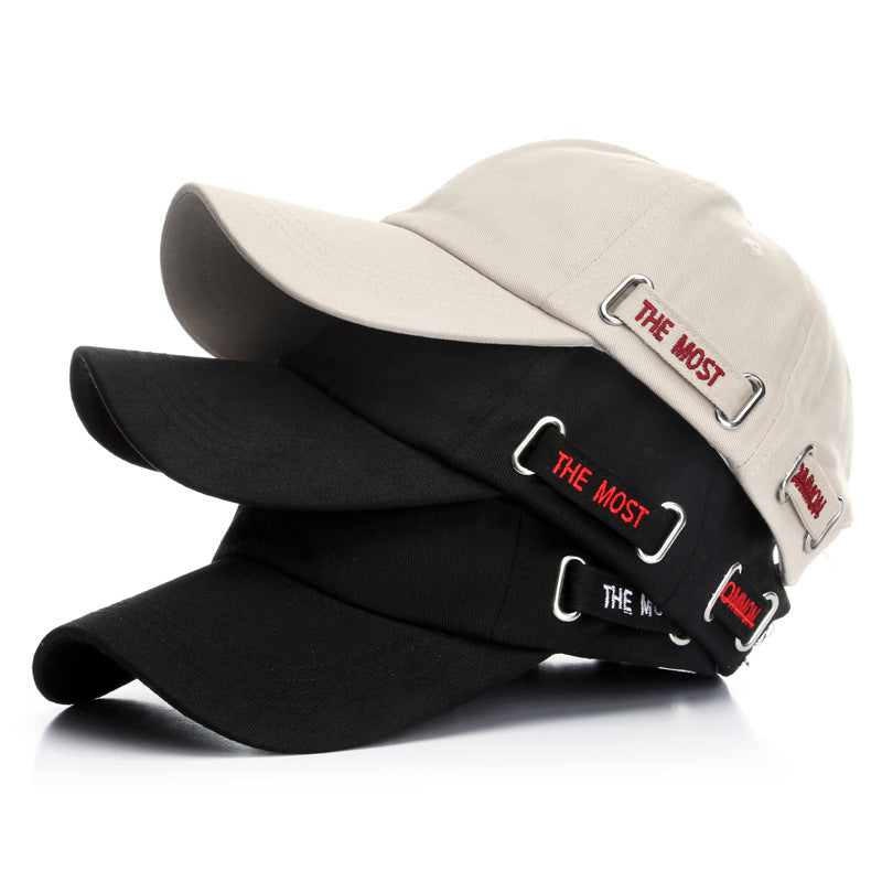 Modische Baseballkappen für Damen und Herren – einfarbige Snapback-Kappen – Baseballkappen für Schüler und Studenten