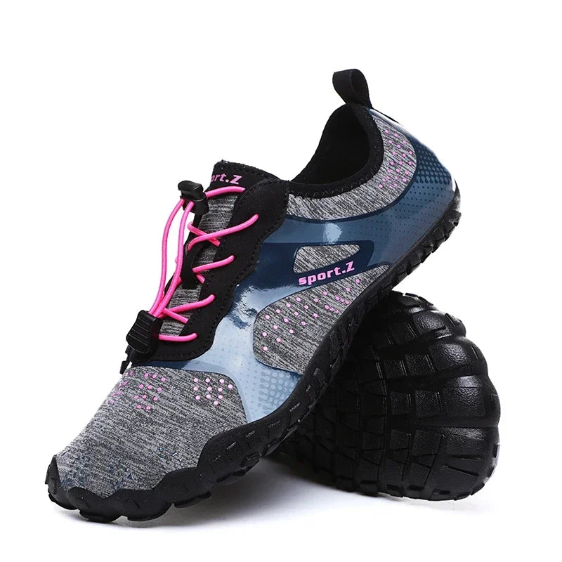 Leichte, erfrischende Aqua-Stiefel für Herren, atmungsaktive Outdoor-Wasserschuhe für Damen, rutschfest, strapazierfähig, Sport- und Wandersneaker