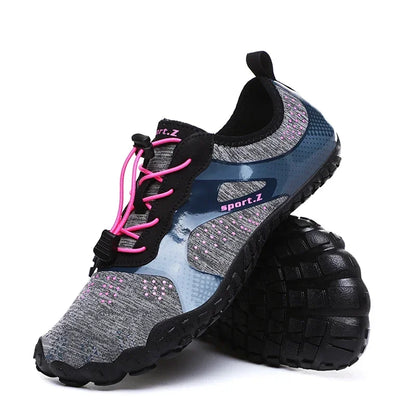 Leichte, erfrischende Aqua-Stiefel für Herren, atmungsaktive Outdoor-Wasserschuhe für Damen, rutschfest, strapazierfähig, Sport- und Wandersneaker