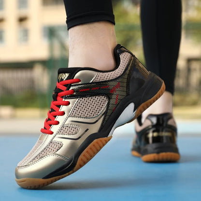 Nové profesionální badmintonové tenisky 2025, pánská tenisová obuv, prodyšná protiskluzová volejbalová sportovní obuv pro muže i ženy