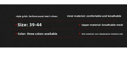 Sapatilhas desportivas casuais slip-on com atacadores para homem, em malha respirável, unissexo, para primavera e outono, corte baixo, sola plana e calçar rápido e fácil