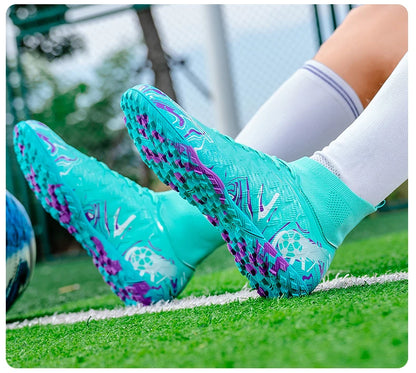 Professionella fotbollsskor för män, halkfria fotbollsskor, unisex, andningsbara, futsal, sport, nya fotbollsskor, dropshipping, ultralätta