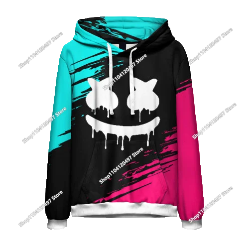 Fortnite Couple Wear Men's and Women's Sweater Children's Printed Casual Hoodie Student Outdoor Sports Simple Long-sleeved