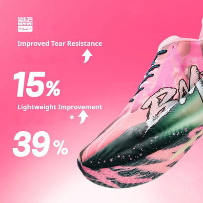Chaussures de course à pied BMAI 42 km Marathon pour homme et femme – Baskets de luxe à semelle en carbone pour femme – Baskets amortissantes – Chaussures de sport respirantes pour homme