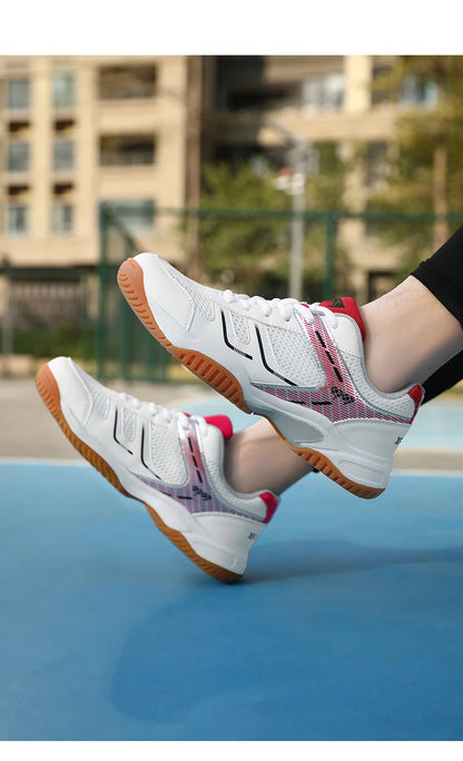 Nové profesionální badmintonové tenisky 2025, pánská tenisová obuv, prodyšná protiskluzová volejbalová sportovní obuv pro muže i ženy