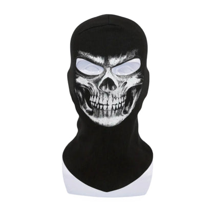 Night light cycling mask; Call of Duty Skull Mask; CS Headset; Deadpool Merchandise Warm Mask; Halloween Fun