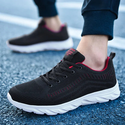Running Shoes Men Sneakers Fashion Lightweight Trainers Breathable Walking Shoes Comfortable Athletic Sport Shoes for Men