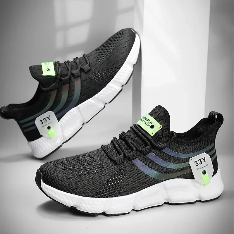 Zapatillas deportivas para hombre de primavera y otoño, transpirables, informales, para running, ligeras para caminar, calzado de pareja, zapatos Spirit para hombre y mujer