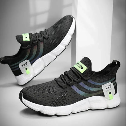Zapatillas deportivas para hombre de primavera y otoño, transpirables, informales, para running, ligeras para caminar, calzado de pareja, zapatos Spirit para hombre y mujer