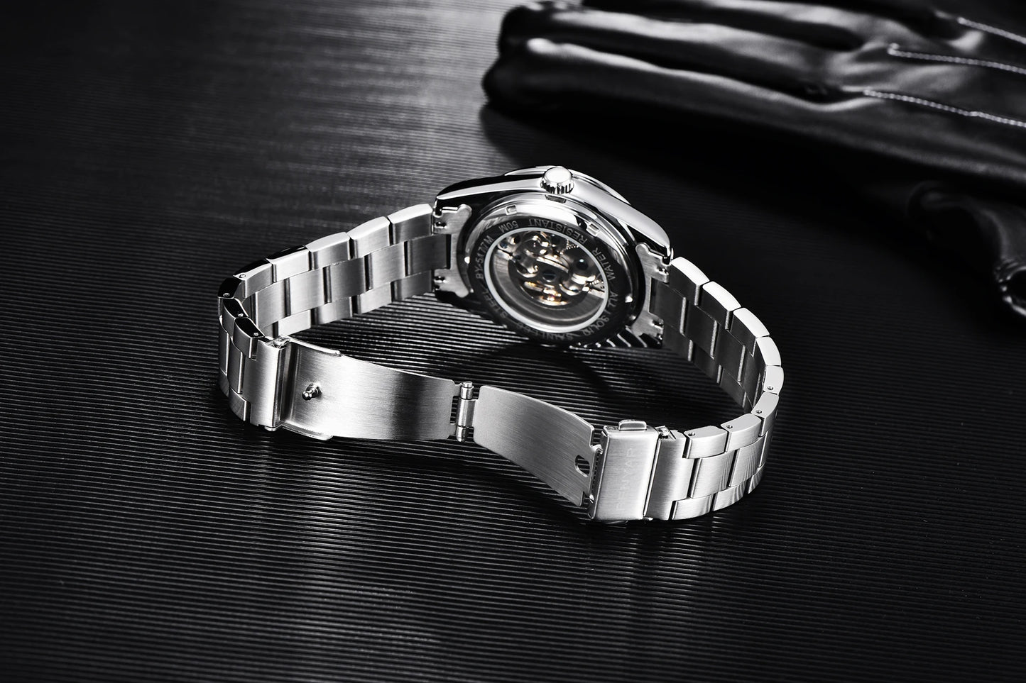 BENYAR 2025 Neue automatische mechanische Herrenuhr, Business-Sport-Luxus-Herrenuhr, 50M wasserdichte Uhr, Relogios Masculino
