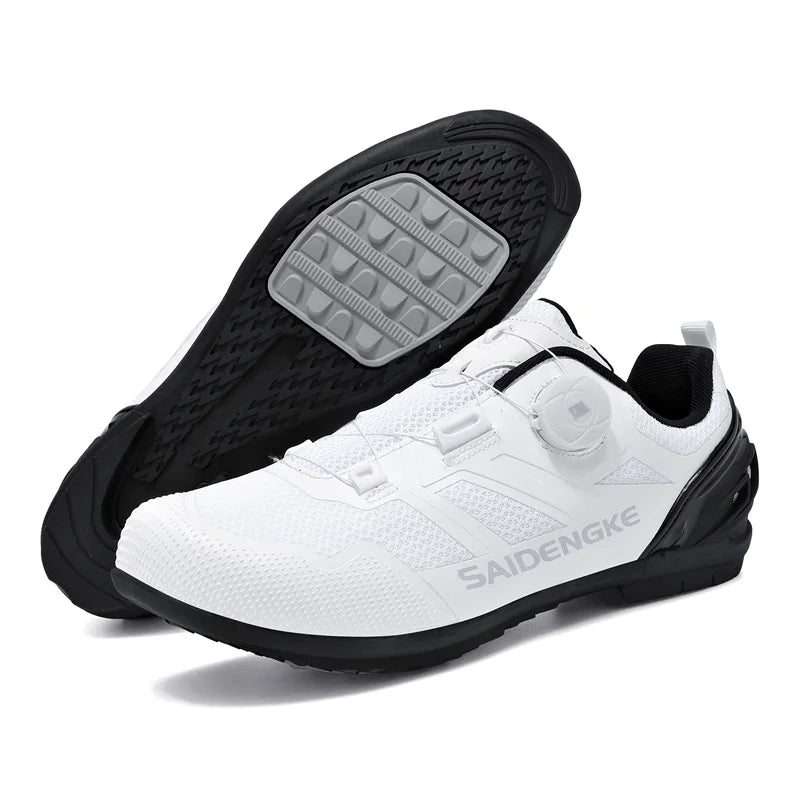 Unisex nieuwe fietsschoenen, professioneel, lichtgewicht, luxe, origineel, racefiets, rubber, MTB, racefiets, modieuze fiets, straat, sport