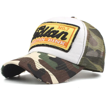 Boné Dad Cap em malha com letras bordadas, estilo streetwear, snapback, hip hop, outdoor e Y2K, chapéu trucker Gorras F2719 para mulher e homem