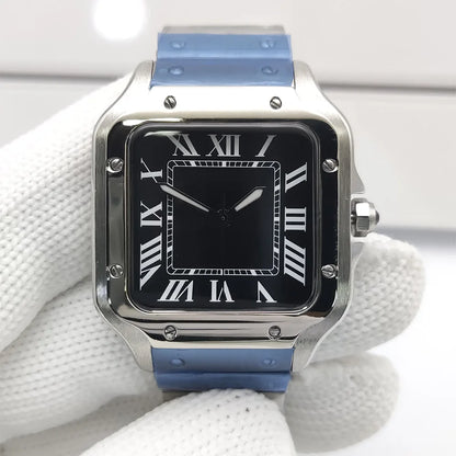 Men's watches Square Case New NH35 watch automatic sports watch waterproof fashion design Japan Miyota NH35 watch reloj hombre
