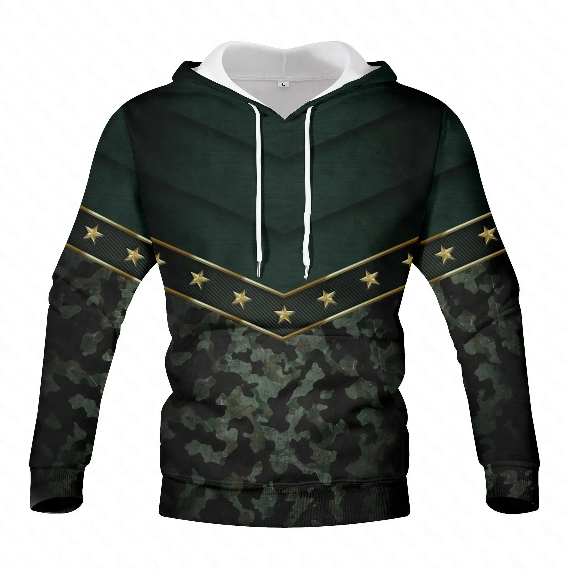 Produit gaming premium Fraquane, Camouflage Hoodies Men 2023 Spring Mens Military Hooded Sweatshirts Hoodie Male Street Hoody Army Green Sweatshirt Hip Hop S-4XL