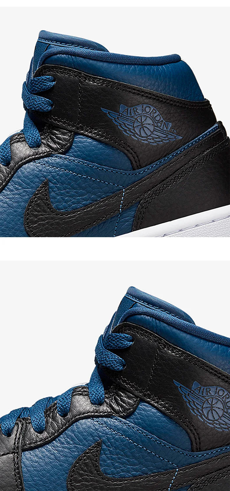 Nike äkta Jordan 1 Mid SE damskor med kontrastfärgade sömmar DR0501-401