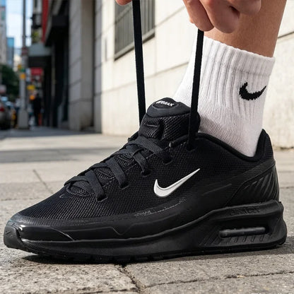Nike herrskor för fritid, lätta, andningsbara, halkfria, slitstarka, bekväma sneakers för vardagsbruk, gatan och utomhuspromenader IM5072-001