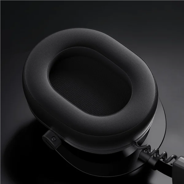 Auriculares gaming inalámbricos MCHOSE V9 Turbo con sonido envolvente 7.1, RGB, auriculares esports con drivers de 60mm, micrófono con cancelación de ruido y base de carga