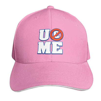 Yellow Wrestling Cena John White Custom Baseball Caps For Mens Unisex Male Beach Sunscreen Hat Snapback Cap