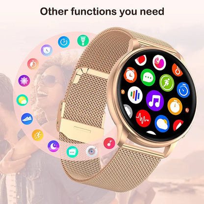 MEVADEN Y22 Smartwatch for Men & Women  Bluetooth Calling, Heart Rate Monitor, Custom Dial, Fitness Tracker for Android & iOS