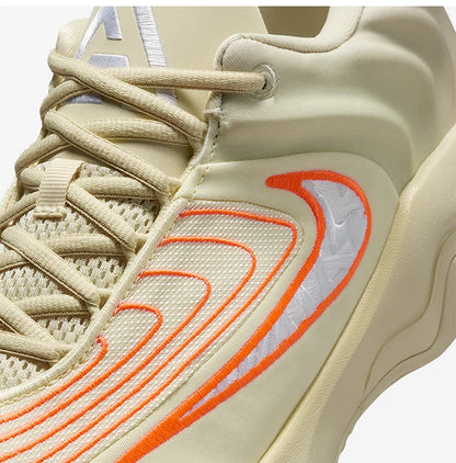 Nike genuine 2025 Summer Men's Low-Top Cushioning Basketball Shoes FQ3681-200