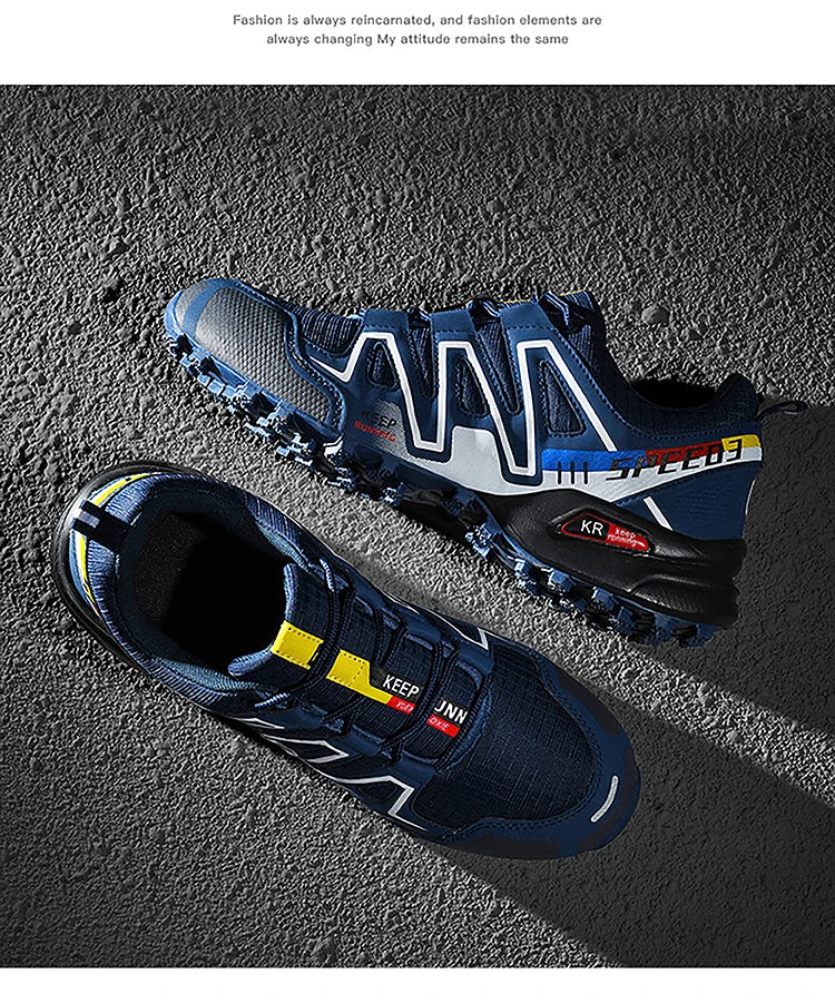 Men's High Quality Hiking Shoes Outdoor Trainers Climbing Shoes Women's Trekking Sneakers Anti-slip Tactical Sneaker
