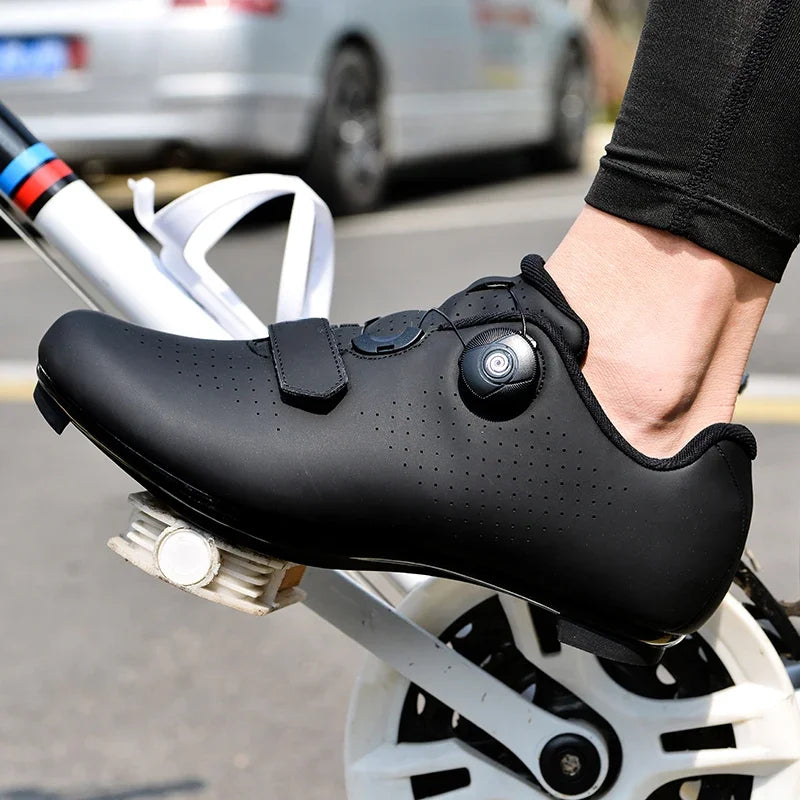 Cycling Sneakers MTB Road Sports Speed Bike Shoes For Men Women Mountain Racing Flat SPD Zapatillas Ciclismo MTB