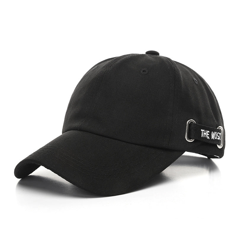 Modische Baseballkappen für Damen und Herren – einfarbige Snapback-Kappen – Baseballkappen für Schüler und Studenten