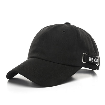 Modische Baseballkappen für Damen und Herren – einfarbige Snapback-Kappen – Baseballkappen für Schüler und Studenten