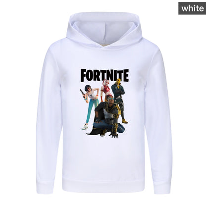 Fortnite Hoodie Kids Clothes Princess Girls Clothing Fashion Baby Boys Clothes Spring Autumn Sweatshirt Children Tops4403