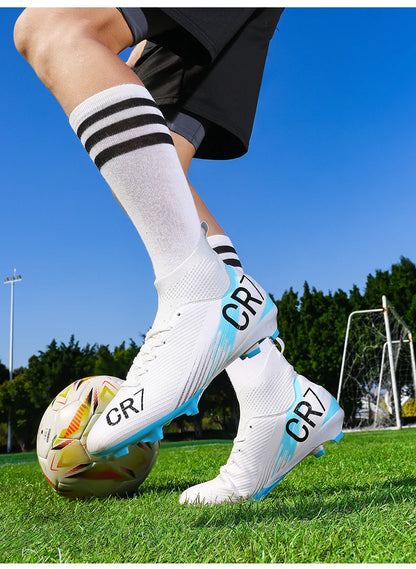Chaussures de football pour homme, chaussures de futsal professionnelles, chaussures de football de haute qualité, crampons, femmes, unisexe, ultralégères, TF/FG, baskets