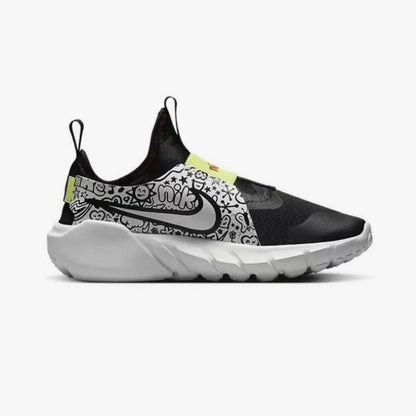 Nikes neue verschleißfeste, stoßdämpfende, leichte und einfach an- und auszuziehende Sportschuhe für Damen, Serie Flex Runner 2, bequeme Casual-Sportschuhe, trendige bedruckte vielseitige Outdoor-Sportschuhe, beliebt