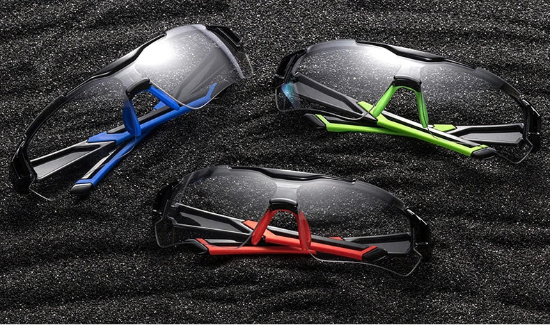 ROCKBROS Fotochromatické cyklistické brýle, sluneční brýle pro cyklistiku a outdoorové sporty, brýle s měnící se barvou skel, brýle pro MTB a silniční kola, cyklistické brýle