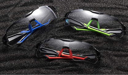 ROCKBROS Fotochromatické cyklistické brýle, sluneční brýle pro cyklistiku a outdoorové sporty, brýle s měnící se barvou skel, brýle pro MTB a silniční kola, cyklistické brýle