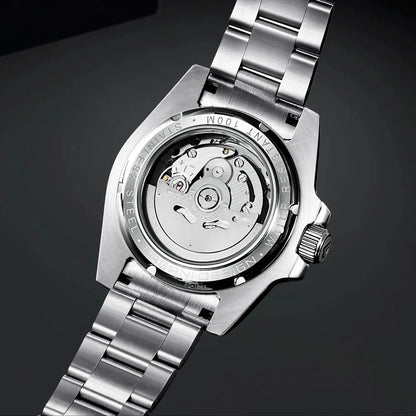 PAGANI DESIGN Fashion Men's Sports Automatic Mechanical Watch NH35 Stainless Steel Sapphire waterproof watch reloj hombre PD1661
