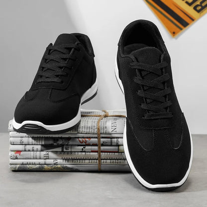 Men's Shoes, Spring and Autumn Trendy Styles, New Cross-Border Models, White, Black, Red Sneakers, Soft-Soled Breathable Men's Low-Top Versatile Casual Shoes