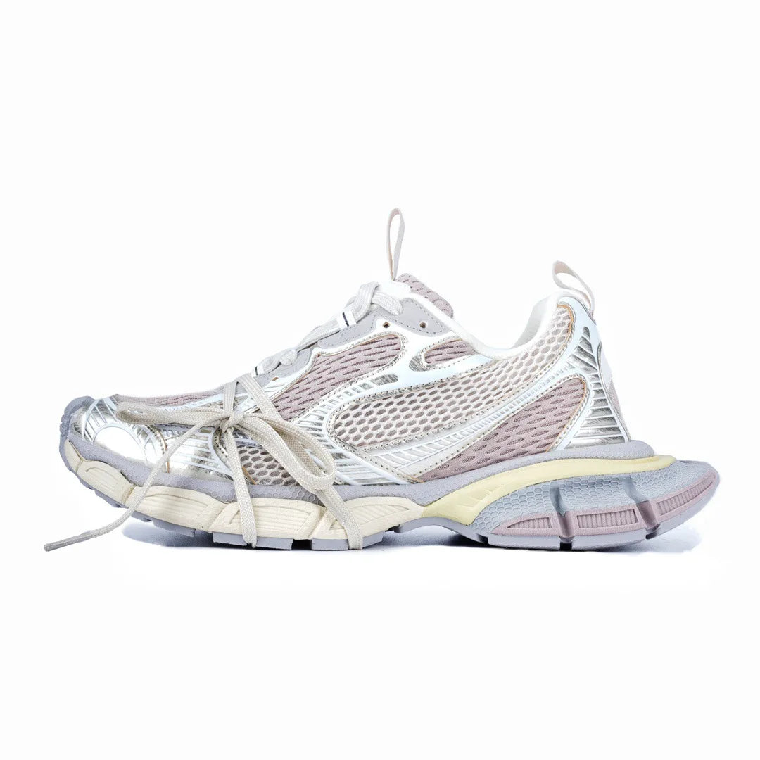 Schoenen met dikke zool voor heren en dames, maat 36-45, Paris 3XL, ‘dad shoes’, lengteverhogend, ademend, stevige schoenen, casual sportschoenen