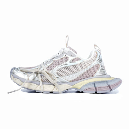 Schoenen met dikke zool voor heren en dames, maat 36-45, Paris 3XL, ‘dad shoes’, lengteverhogend, ademend, stevige schoenen, casual sportschoenen
