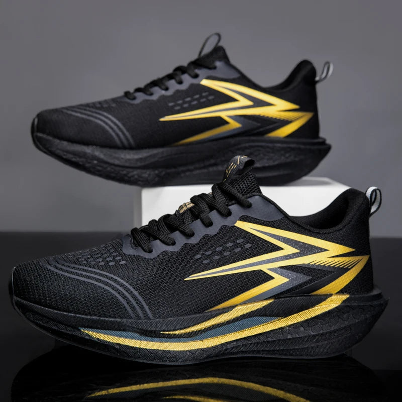 NEW Men Sports Running Shoes Off Marathon Breathable Light Comfortable Athletic Sneakers Jogging Basketball Tenis Air Cushion
