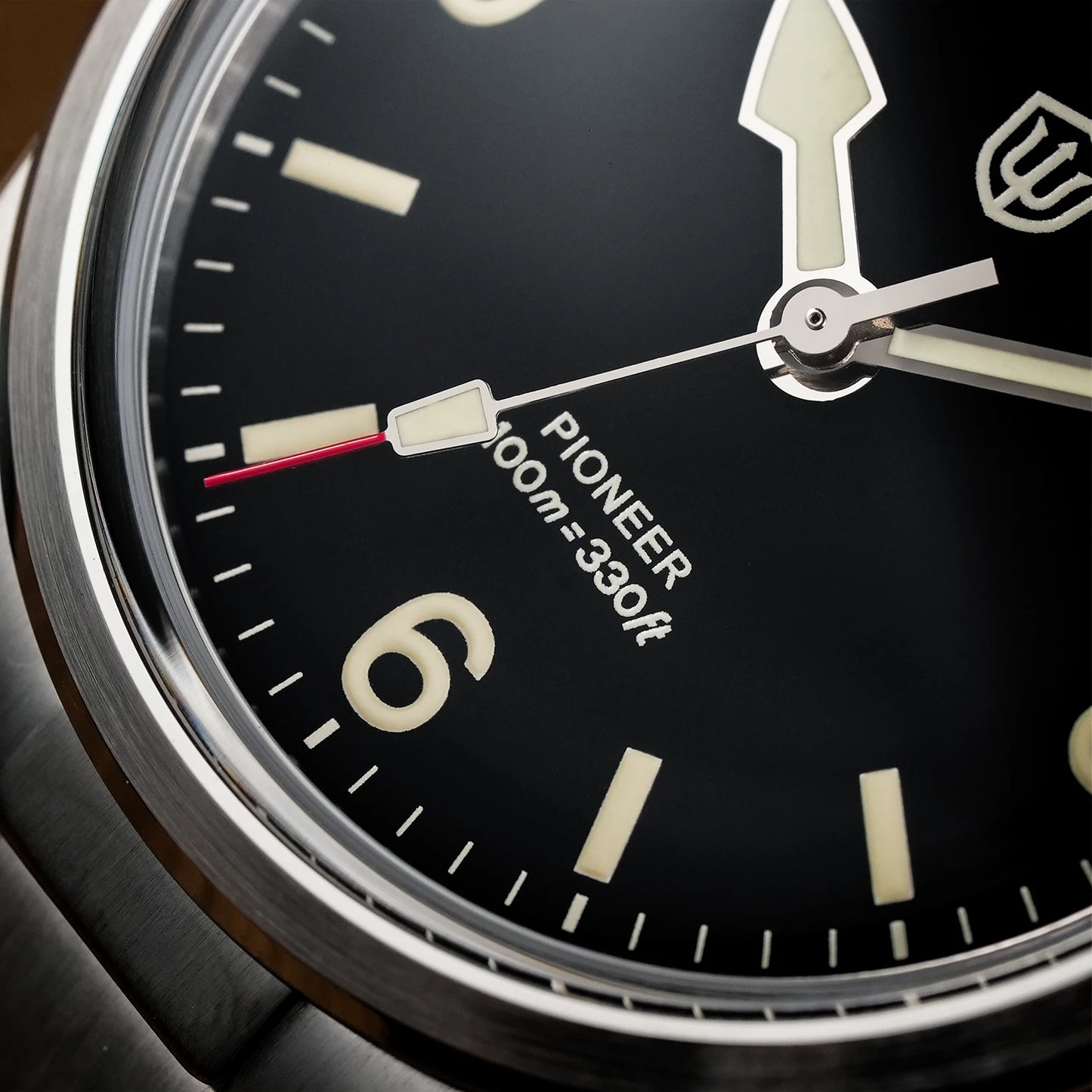 Watchdives WD1960S V2 36.5mm Men’s Quartz Watch VH31 Sweep-Seconds Movement  Sapphire Crystal BGW9/C3 Luminous  Watch for Men