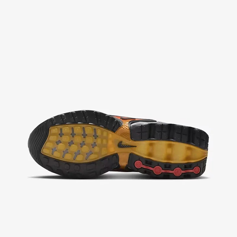 Nike's New Dynamic Air Cushioning and Rebound Outdoor Women's Running Shoes, Multi-Layer Mesh Upper, Lightweight and Comfortable, Suitable for Daily Wear, Sports Running Shoes, Futuristic Design, Versatile, Simple, Stain-Resi