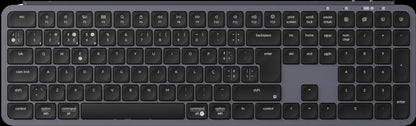 Keychron B6 Pro ISO-Layout ultraflache kabellose Tastatur in voller Größe, tragbar und leicht, mit 2.4GHz- & Bluetooth-Verbindungen