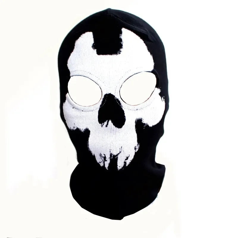 Unisex Ghost Print Stocking Balaclava Mask Game Call Of Duty MWII 2022 COD Ghost Simon Hood Mask