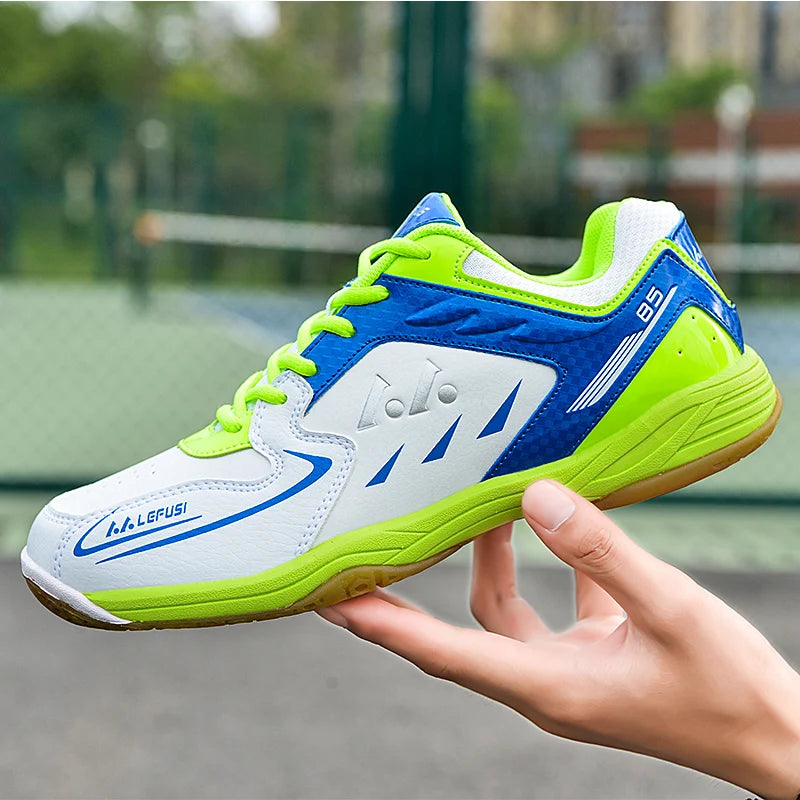 Professional Table Tennis Shoes for Men and Women zapatillas Badminton Competition Tennis Training Sneakers Sports Shoes kids