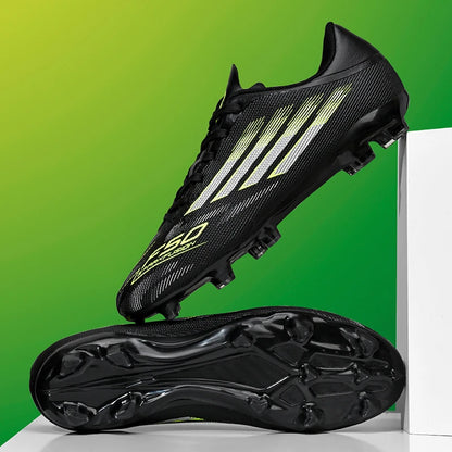 New Men Professional Football Boots Boys Soccer Shoes Sports Shoes TF/FG Match Sneakers Ankle Non-Slip Comfortable Unisex