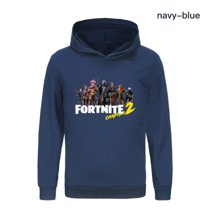 Fortnite Hoodie Kids Baby Cartoon Clothing Unisex Boys Long Sleeve Hooded Sweatshirts Youth Girls Casual Coats1007