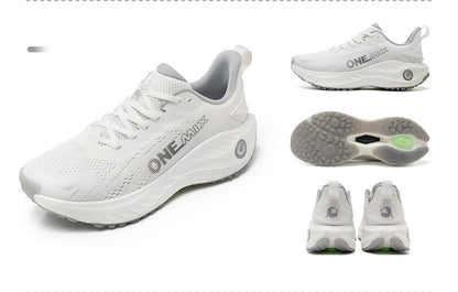 ONEMIX Casual Running Shoes Breathable Summer Jogging Shoes Men Lightweight Women Gym Shoes Outdoor Male Cushion Sports Shoes