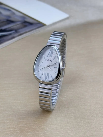 New Ladies Watches gift Snake Head Watch for Women Luxury Fashion Steel Strap Quartz Wristwatches Dropshipping Clock